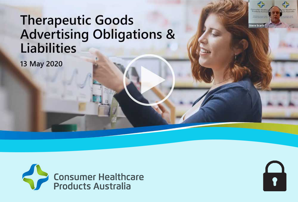 🔒 How to comply with Therapeutic Goods Advertising