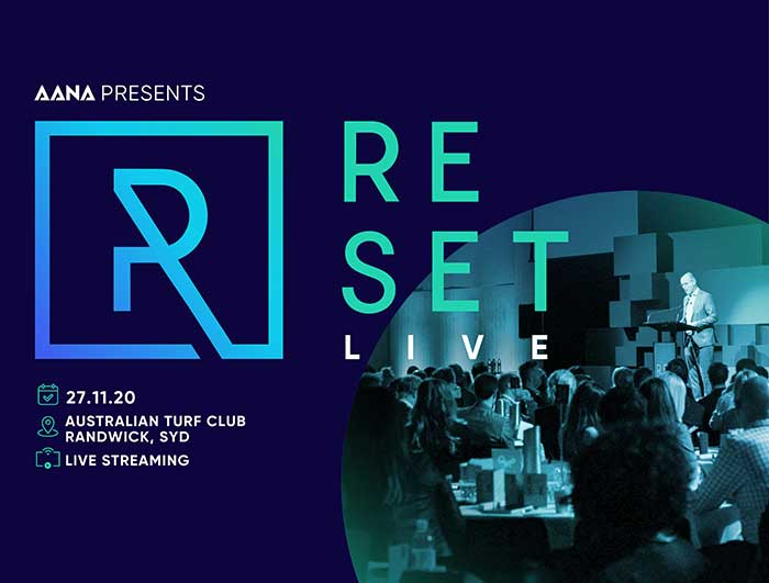 RESET is back. Refined. Refreshed. Reset. And Live.