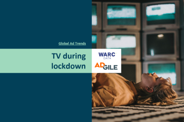 Adgile WARC report - TV during lockdown