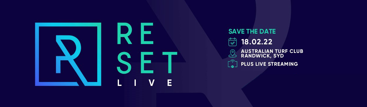 RESET Live - Save the date - 18 February 2021