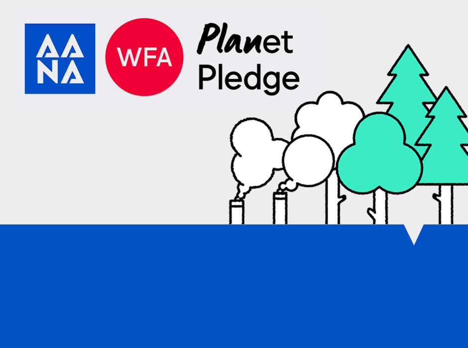 AANA joins the Planet Pledge