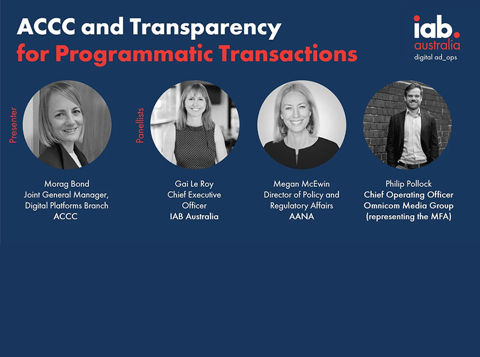 Transparency in Programmatic Advertising - ACCC - IAB - AANA