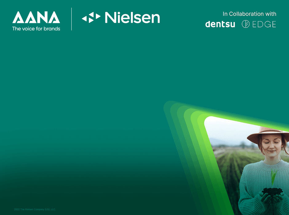 Exclusive AANA member-only briefing on Nielsen's first-ever Brand Sustainability report