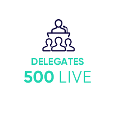 RESET 2023. Being Better. 500 delegates.
