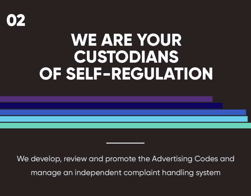 We are Your Custodians of Self-Regulation