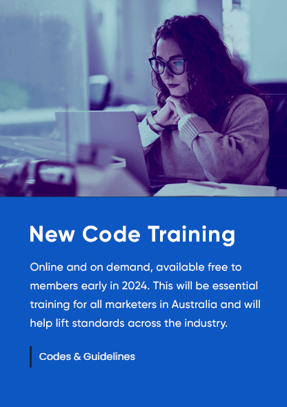 New Code Training