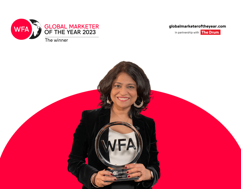 L’Oreal CMO Asmita Dubey, announced as WFA Marketer of the Year